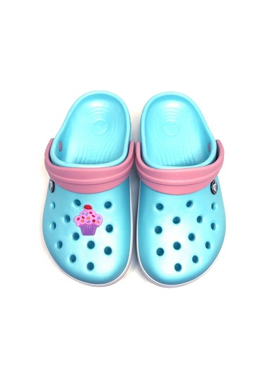Crocs Terlik Süsü & Renkli Aksesuar Jibbitz Pembe (438661494) Pembe