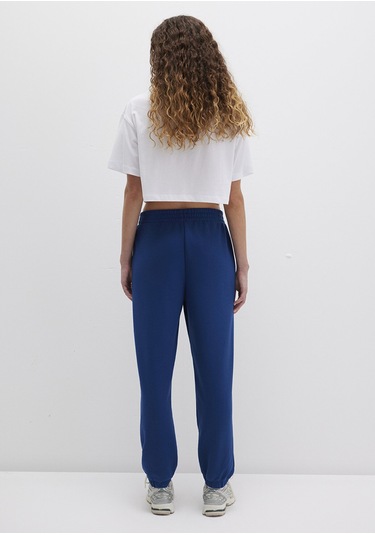 Mavi - Mavi Logo Baskılı Lacivert Eşofman Altı 1010757-82625 Lacivert