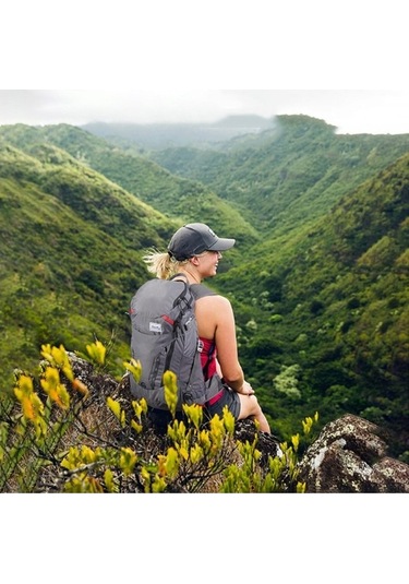 Novahub Sanxdi Sxd2001 Katlanabilir Seyahat Çantası-gri, Dokunmatik Yastıkla Gri