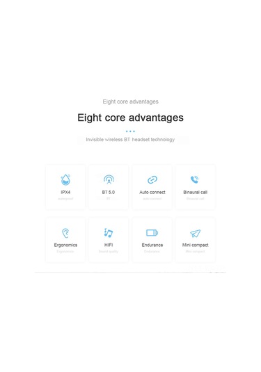 Kangvka A6s Pro Tws Kablosuz Kulaklık: Şık Renkler, Bt 5.0, Ipx4 Suya Dayanıklı, 10m Menzil, 8mm Ses Sürücüsü.