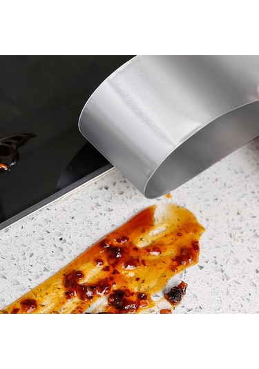 Lavabo Su Geçirmez Etiket Anti-kalıp Bant Tezgah Tuvalet Boşluğu Isı Yalıtımı Alüminyum Folyo Bant Banyo Mutfak Için