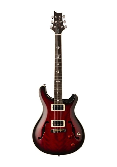 Prs Se Hollowbody Standard Elektro Gitar (Fire Red Burst)
