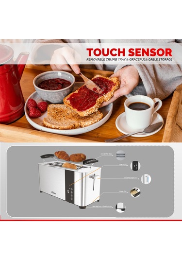 Zilan ZLN6234 Dijital Ekmek Kızartma Makinası