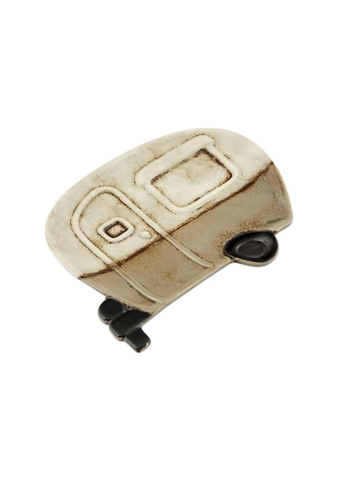 Duke Seramik Dekoratif Gri Karavan Ak.Fu0047