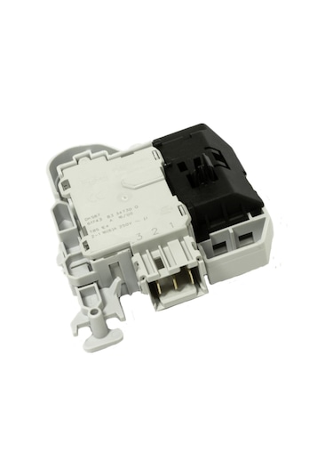 Siemens Wm14u6690w Uyumlu Çamaşır Makinesi Kapak Kilidi