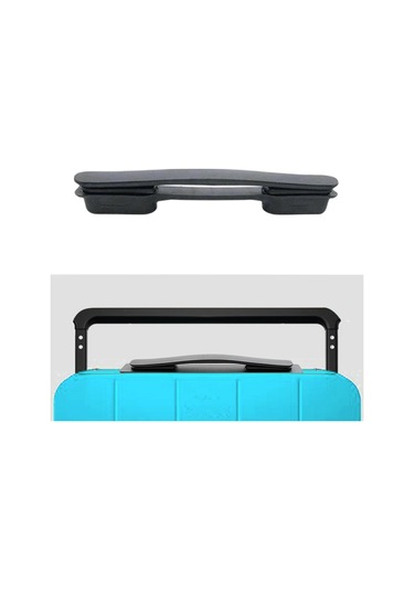 Suntek Seyahat Bavul Kolu Çekme Taşıma Kayışı Evrensel Tm-101 Siyah