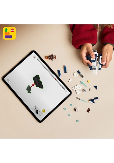 LEGO® Star Wars: Klon Savaşları Plo Koon'un Jedi Starfighter™ Mikro Savaşçısı 75400 - 6 Yaş ve Üzeri Çocuklar için Oyuncak Yapım Seti (89P)