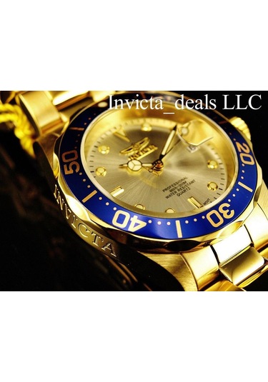Invicta 14124 114124 Pro Diver 40 MM Erkek Kol Saati