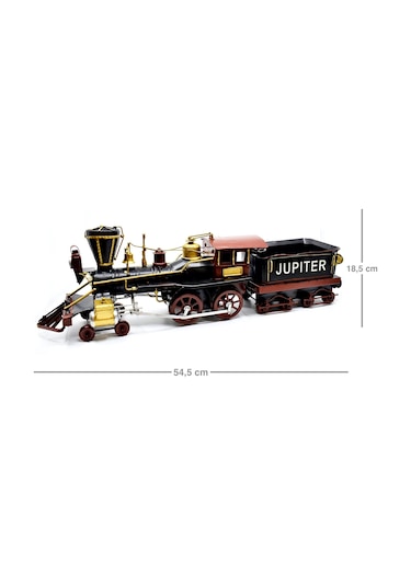 Jayland, Dekoratif 1868 Jupiter Model Buharlı Tren Lokomotifi