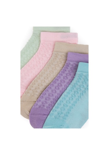 U.s. Polo Assn. Kız Çocuk Aqua Çorap 50304453-vr007 Aqua