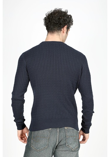 Lee Cooper Erkek Kazak 251 Lcm 241057 2501 Lacivert Lacivert