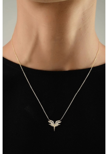 Mikail Meleği Altın Kolye