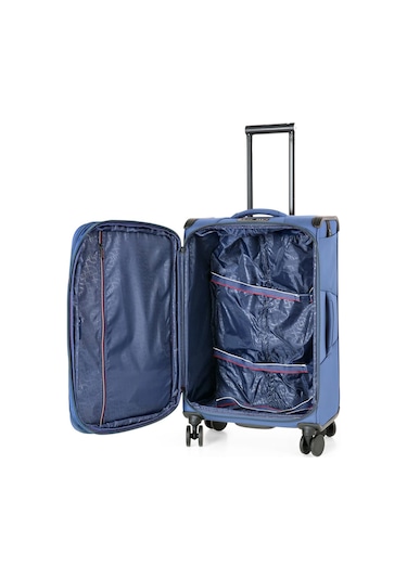 Verage Gm21002w Kumaş 3 Lü Valiz Seti-lacivert Lacivert