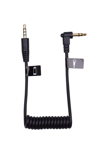 Yaozixa Comıcam Cvm-d-spx 3.5mm Mikrofon Ses Dönüştürücü Kablosu - Telefonlar İçin Evrensel Uyumlu Adaptör