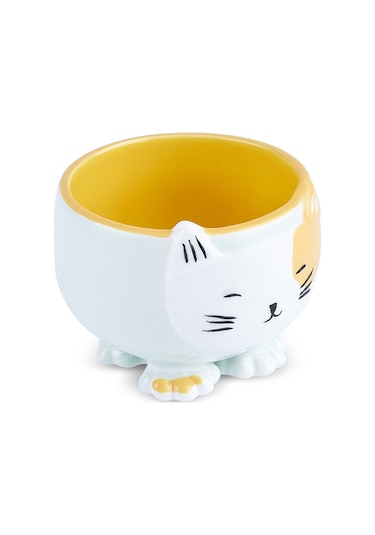 Karaca Kitty Çerezlik Sarı 7x9 Cm Sarı