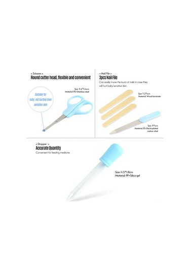 Vkemall Bebek Bakım Seti 9 Parça: Burun Aspiratörü, Tırnak Makas, Elektrikli Termometre, Tarak, Saç Çekiç Ve Diğer Temizlik Gereçleri - Yumuşak Pp Tüy Ve Güvenli Malzeme İle Vkemall Bebek Bakım Seti 9 Parça: Burun Aspiratörü, Tırnak Makas, Elektrikli Termometre, Tarak, Saç Çekiç Ve Diğer Temizlik Gereçleri - Yumuşak Pp Tüy Ve Güvenli Malzeme İle