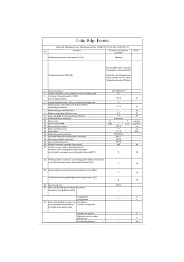 Samsung 75QN90F 75" 4K UHD Smart Neo QLED TV