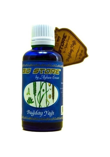 BioStore Soğuk Sıkım Saf Buğday Yağı 50 ML