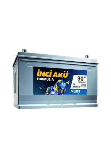İnci Formul A Taurus Asia 12v 90 Ah 750cca Asia Akü