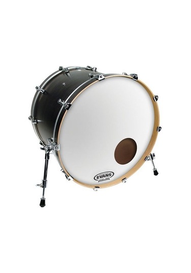Evans Bd22rgcw 22" Eq3 Resonant Coated Bas Davul Derisi