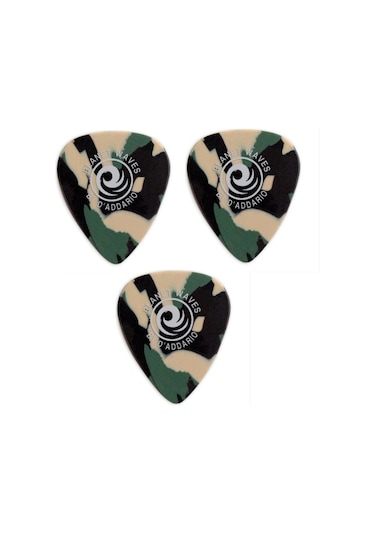 Planet Waves 1ccf2 3 Adet Gitar Penası - 0.50 Mm Light Pena