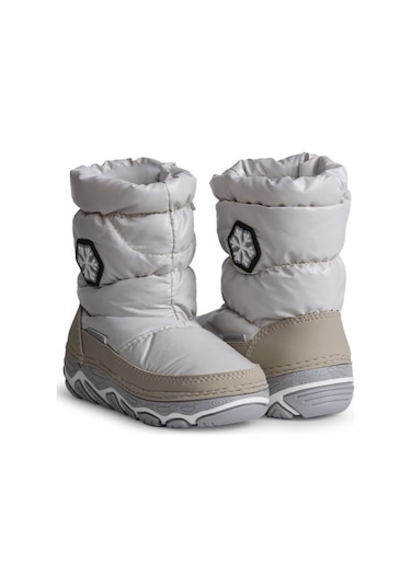 Buckhead Snowy Kız Çocuk Krem Bot Buck1139-065 Krem