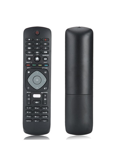 Konesam Philips Tv Kumandasını Değiştirin Hof16h303gpd24 Uyumlu Netflix Tuşlu 398gr08b Abs Malzeme Pil Dahil Değil