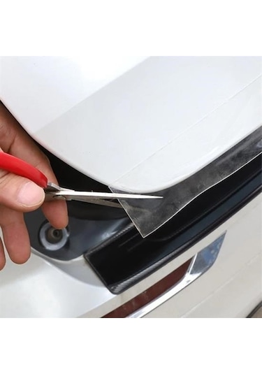 Buffer Şeffaf Su Geçirmeyen Dayanıklı Kolay Yapışan Çizilmeye Dayanıklı Oto Darbe Koruyucu Bant Mavi