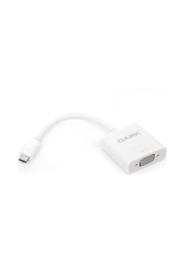 Dark Dk-ac-u31xvga Usb 3.1 Type C To Vga Full Hd Dönüşütürücü Adaptör