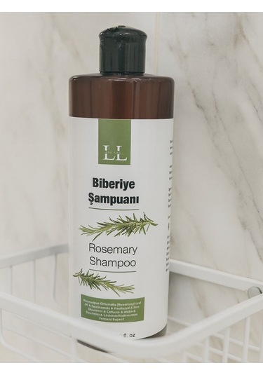Lau Lau Biberiye Rosemary Özlü Vegan Güçlendirici Ve Beselyeci Şampuan 400 ML