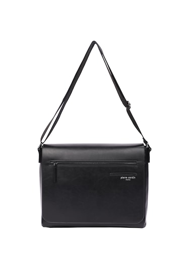 Pierre Cardin Erkek Postacı Çantası 01pc-mb680 S Siyah
