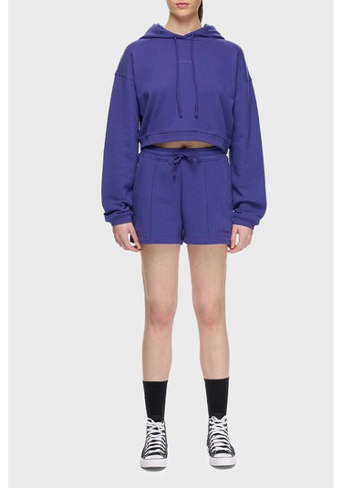 Les Benjamins Bayan Short Lbnoosessfuso-301 Mor Mor