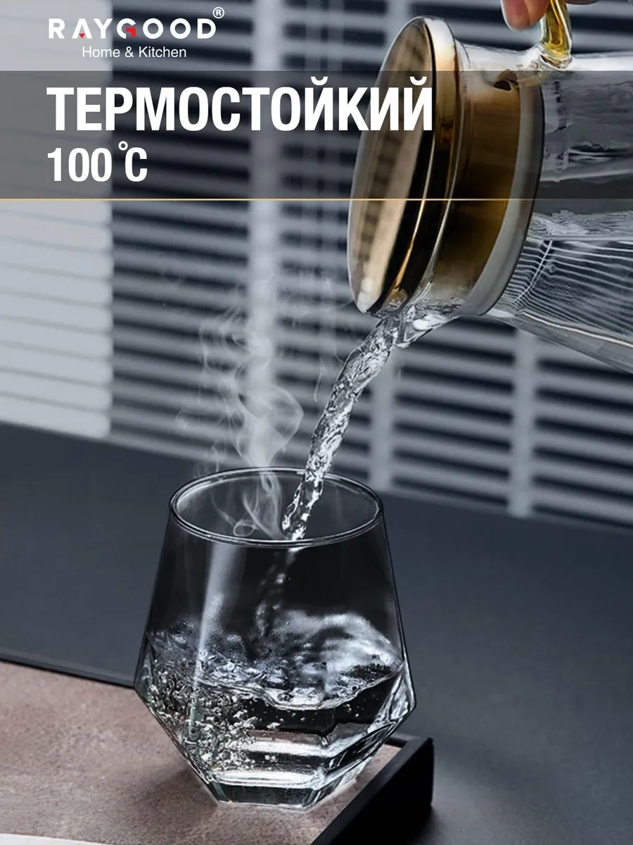 Raygood 6 Parçalık Cam Bardak Seti 300 Ml. 246384602 Dumlanmış