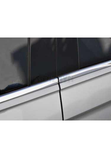 S-Dizayn Vw Tiguan Krom Cam Çerçevesi 10 Prç. 2016 Üzeri