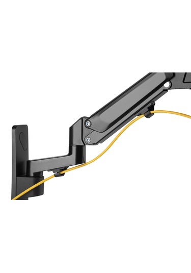 Tekli, Gaz Basınçlı Yaya Sahip Duvar Tipi Monitör Tutucu 43",