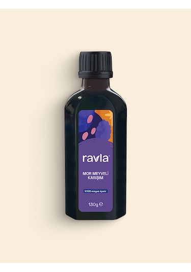 Ravla Mor Meyveli Karışım - 130g