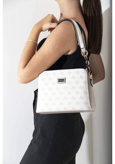 Silver Polo Kadın Omuz Çanta 937 Beige