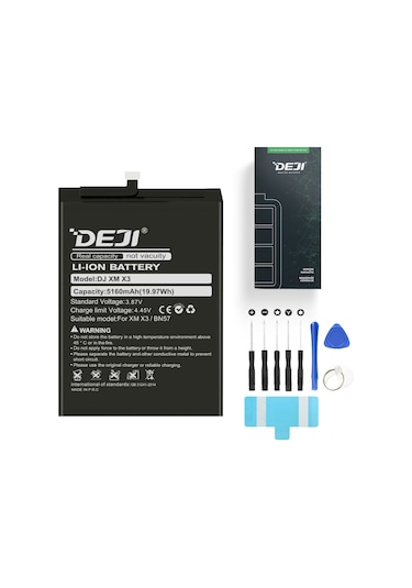 Xiaomi Poco X3 / Poco X3 Pro Deji Mucize Batarya Deji BN57