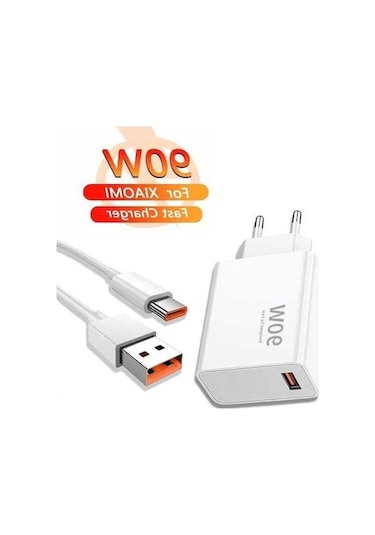 Artfulabode 90w Usb Hızlı Şarj Xiaomi 15 14 13 12 11 10 Ultra Redmi Not 12t 13 Pro Eu 1.5m Kablo