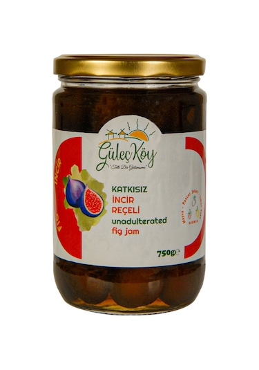 GüleçKöy İncir Reçeli 750 G