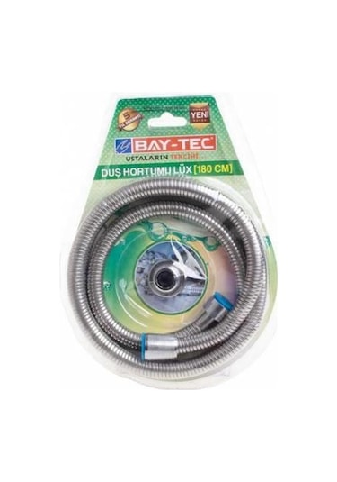 Bay-tec Duş Hortumu Lüx 180cm Mk-1454