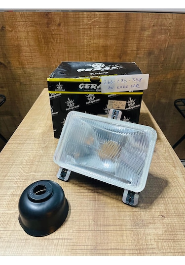 Massey Ferguson 266-285-398 Traktörler Ön Kare Farı Sağ