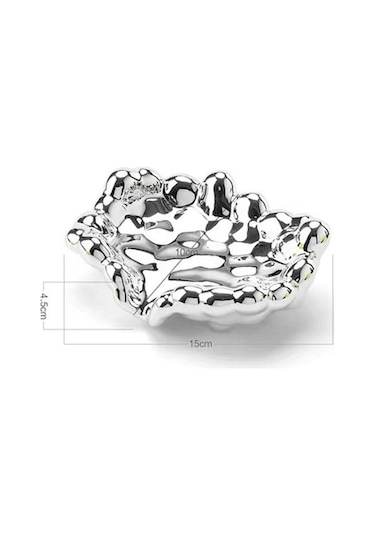 Gümüş 2024 Yeni Tasarım Sabun Tepsisi İskandinav Seramik Kabarcık Sabun Zarif Kutu Dr Tuvalet Sabunu Kutusu Otel Sabunluk 56969993