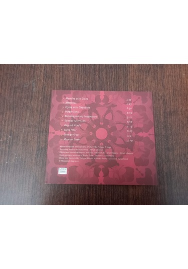 Phılıppe El Hage Cd Flyıng Wıth Elephants