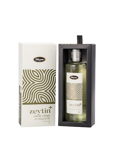İlkom 80 Derece Zeytin Çiçeği Cam Şişe Kolonya 250 ML