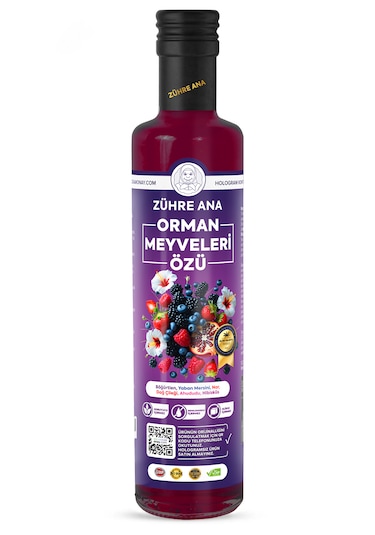 Orman Meyveleri Özü 640 Gr