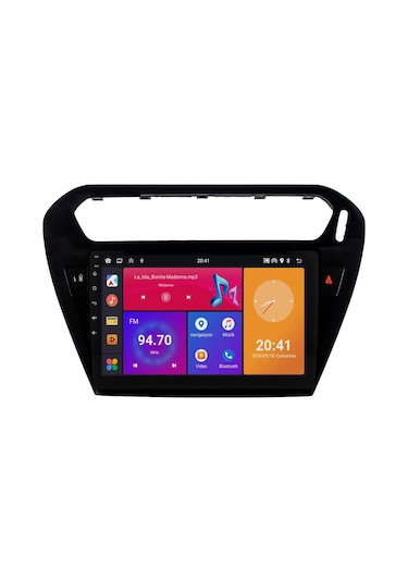 Peugeot 301 Android Multimedya Sistemi 2012-2024 Crv4425xp