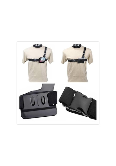 Gplus Gp85 Aksiyon Kamera Omuz Bağlantı Aparatı Shoulder Strap