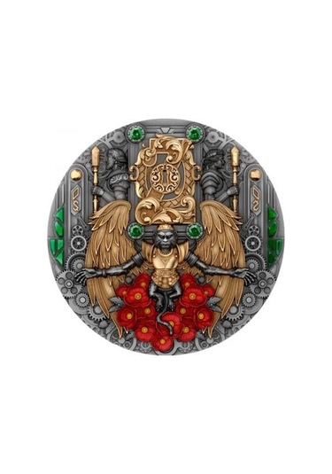 AgaKulche Oz Geçidi Gümüş Sikke Coin