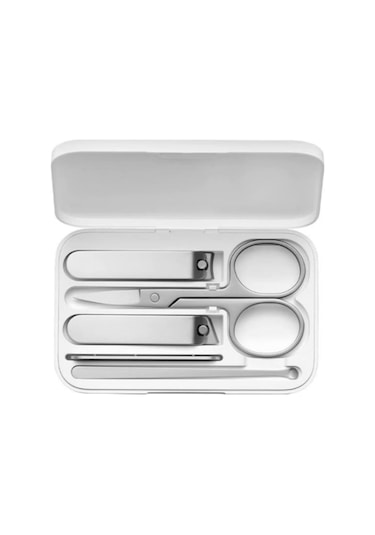 Xiaomi Mijia Profesyonel Paslanmaz Çelik Tırnak Bakım Seti 5'li